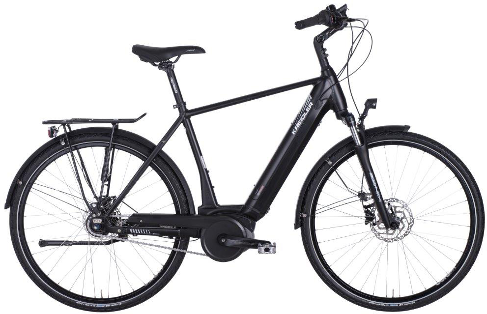 Herre Elcykel Kreidler Vitality Eco 8 Herre 2019 - Sort - Cykelstellet 1 Herre Elcykel Kreidler Vitality Eco 8 Herre 2019 - Sort - Cykelstellet
