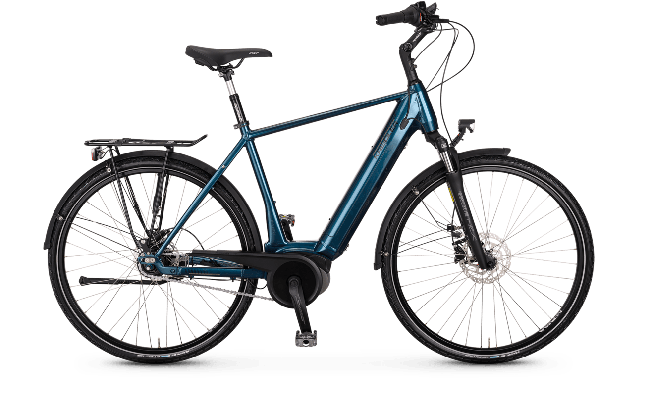 Herre Elcykel Kreidler Vitality Eco 8 Herre 2020 - Performance - Blå - Cykelstellet 1 Herre Elcykel Kreidler Vitality Eco 8 Herre 2020 - Performance - Blå - Cykelstellet