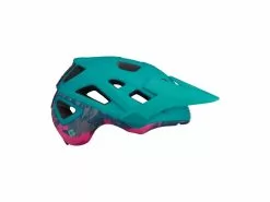 MTB Hjelme Lazer Jackal KinetiCore - Cykelhjelm MTB - Str. 58-61 Cm - Mat Turquoise - Cykelstellet