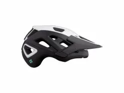 MTB Hjelme Lazer Jackal KinetiCore - Cykelhjelm MTB - Str. 58-61 Cm - Mat Hvid Sort - Cykelstellet