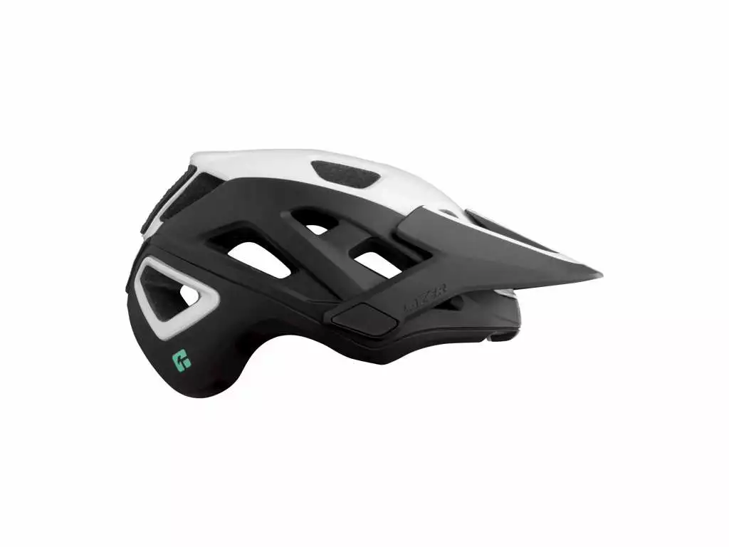 MTB Hjelme Lazer Jackal KinetiCore - Cykelhjelm MTB - Str. 58-61 Cm - Mat Hvid Sort - Cykelstellet 1 MTB Hjelme Lazer Jackal KinetiCore - Cykelhjelm MTB - Str. 58-61 Cm - Mat Hvid Sort - Cykelstellet