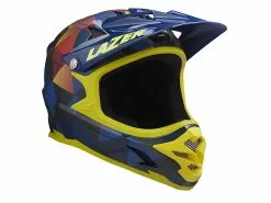 Fullface Cykelhjelme Lazer Phoenix+ Fullface Hjelm, Blue, 56-58cm - Cykelstellet