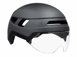 Dame Cykelhjelme Lazer Urbanize NTA Cykelhjelm, Matte Titanium (55-59 Cm) - Cykelstellet