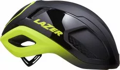 Dame Cykelhjelme Lazer Vento Kineticore Cykelhjelm - Sort/Gul - Cykelstellet