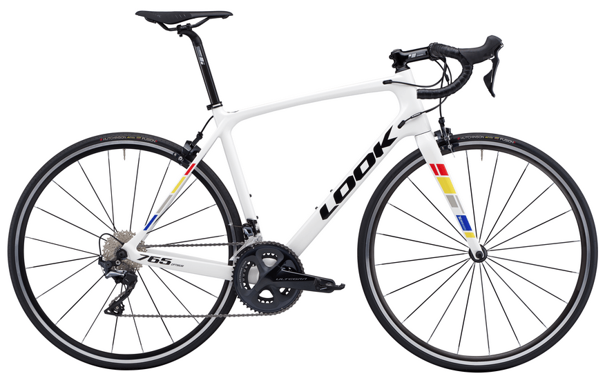 Racercykler Herre Look 765 Optimum Ultegra 2019 - Hvid (str. Large) - Cykelstellet 1 Racercykler Herre Look 765 Optimum Ultegra 2019 - Hvid (str. Large) - Cykelstellet