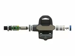 Pedaler & Klamper Look Exakt Pedaler, Dual Powermeter - Cykelstellet