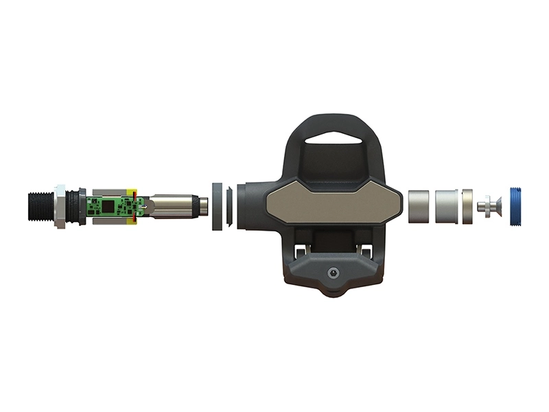 Pedaler & Klamper Look Exakt Pedaler, Dual Powermeter - Cykelstellet 1 Pedaler & Klamper Look Exakt Pedaler, Dual Powermeter - Cykelstellet