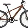 Cykler - Børn MBK Mud XP 24" Pige 7g 2023 - Rød - Cykelstellet