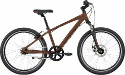 Cykler - Børn MBK Mud XP 24" Pige 7g 2023 - Rød - Cykelstellet