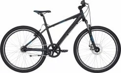 Cykler - Børn MBK Mud XP Dreng 26" 7g 2023 - Sort - Cykelstellet