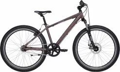 Cykler - Børn MBK Mud XP Pige 24" 7g 2023 - Lilla - Cykelstellet