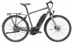 Herre Elcykel MBK Vitesse Elcykel Herre 8 Gear Yamaha Centermotor Mat Grå - 2020 - Cykelstellet