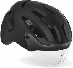 Dame Cykelhjelme MET Helmet Intercity M. LED Lys MIPS - Sort - Cykelstellet