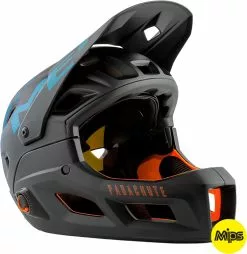Dame Cykelhjelme MET Helmet Parachute MCR MIPS - Sort - Cykelstellet