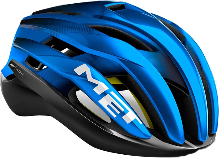 Dame Cykelhjelme MET Helmet Trenta MIPS - Blå - Cykelstellet 1 Dame Cykelhjelme MET Helmet Trenta MIPS - Blå - Cykelstellet