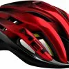 Dame Cykelhjelme MET Helmet Trenta MIPS - Rød - Cykelstellet