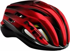 Dame Cykelhjelme MET Helmet Trenta MIPS - Rød - Cykelstellet