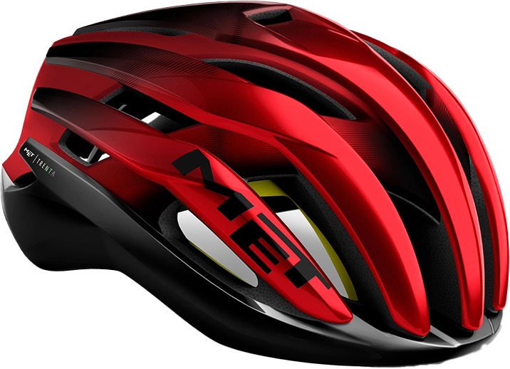 Dame Cykelhjelme MET Helmet Trenta MIPS - Rød - Cykelstellet 1 Dame Cykelhjelme MET Helmet Trenta MIPS - Rød - Cykelstellet