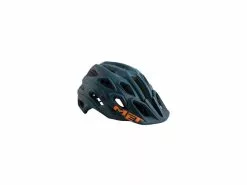 MTB Hjelme MET Lupo - MTB Cykelhjelm - 54-58 Cm - Blå/Orange - Cykelstellet