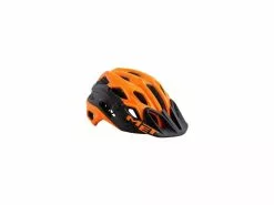 MTB Hjelme MET Lupo - MTB Cykelhjelm - 54-58 Cm - Sort/Orange - Cykelstellet
