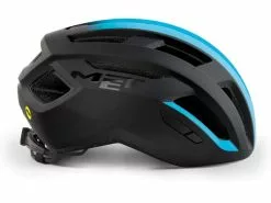 Dame Cykelhjelme MET Road Vinci Mips Cykelhjelm, Black/Blue, S/52-56cm - Cykelstellet