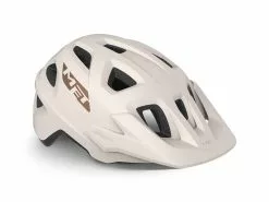 MTB Hjelme Met Echo - Cykelhjelm - MTB - Off-White - Str. 52-57 Cm - Cykelstellet