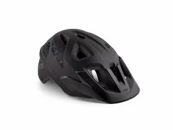 MTB Hjelme Met Echo - Cykelhjelm - MTB - Sort - Str. 52-57 Cm - Cykelstellet