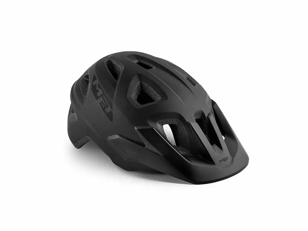 MTB Hjelme Met Echo - Cykelhjelm - MTB - Sort - Str. 52-57 Cm - Cykelstellet 1 MTB Hjelme Met Echo - Cykelhjelm - MTB - Sort - Str. 52-57 Cm - Cykelstellet