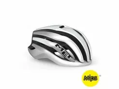 Dame Cykelhjelme Met Trenta 3K Carbon MIPS - Cykelhjelm - Hvid - Str. 58-61 Cm - Cykelstellet