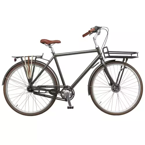 Mustang August 28" Herrecykel Med 7 Gear - Gun Metal - Cykelstellet 1 Mustang August 28" Herrecykel Med 7 Gear - Gun Metal - Cykelstellet