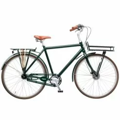 Mustang August 28" Herrecykel Med 7 Gear - Racing Green - Cykelstellet