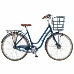 Dame Cykler Mustang Augusta 28" Damecykel Med 7 Gear - Ocean Blue - Cykelstellet