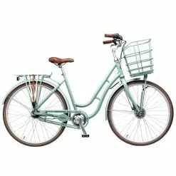 Dame Cykler Mustang Augusta 28" Damecykel Med 7 Gear - Toscana Green - Cykelstellet