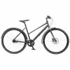 Dame Cykler Mustang Avalon 28" Damecykel Med 7 Gear - Gun Metal - Cykelstellet