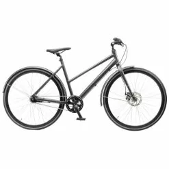 Dame Cykler Mustang Avalon 28" Damecykel Med 7 Gear - Gun Metal - Cykelstellet