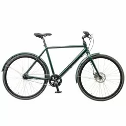 Mustang Avalon 28" Herrecykel Med 7 Gear - Racing Green - Cykelstellet