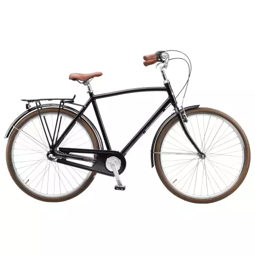 Mustang Christian 28" Herrecykel Med 3 Gear - Black - Cykelstellet 1 Mustang Christian 28" Herrecykel Med 3 Gear - Black - Cykelstellet