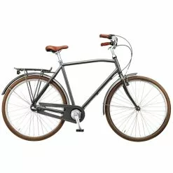 Mustang Christian 28" Herrecykel Med 3 Gear - Gun Metal - Cykelstellet