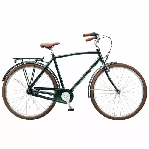 Mustang Christian 28" Herrecykel Med 7 Gear - Racing Green - Cykelstellet 1 Mustang Christian 28" Herrecykel Med 7 Gear - Racing Green - Cykelstellet