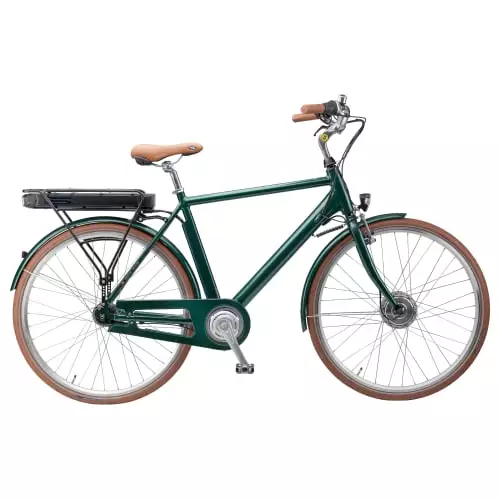 Herre Elcykel Mustang Christian Electric 28" Elcykel Med 7 Gear - Racing Green - Cykelstellet 1 Herre Elcykel Mustang Christian Electric 28" Elcykel Med 7 Gear - Racing Green - Cykelstellet