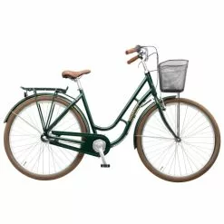 Dame Cykler Mustang Dagmar 28" Damecykel Med 3 Gear - Racing Green - Cykelstellet