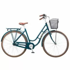 Dame Cykler Mustang Dagmar 28" Damecykel Med 7 Gear - Tapestry - Cykelstellet