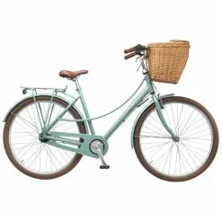 Dame Cykler Mustang Ingrid 28" Damecykel Med 7 Gear - Tosca Green - Cykelstellet