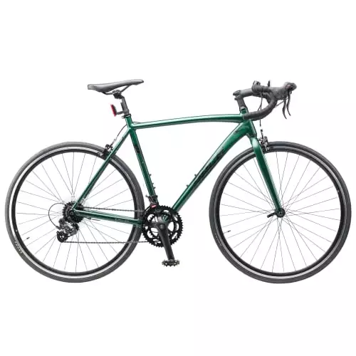 Herre Mustang Racer 550 28" Racercykel Med 14 Gear - Racing Green - Cykelstellet 1 Herre Mustang Racer 550 28" Racercykel Med 14 Gear - Racing Green - Cykelstellet