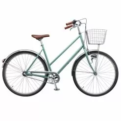Dame Cykler Mustang Vintage Classic 28" Damecykel Med 3 Gear - Tosca Green - Cykelstellet