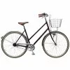 Dame Cykler Mustang Vintage Classic 28" Damecykel Med 7 Gear - Dark Grape - Cykelstellet