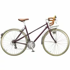 Herre Mustang Vintage Race 28" Racercykel Med 14 Gear - Dark Grape - Cykelstellet