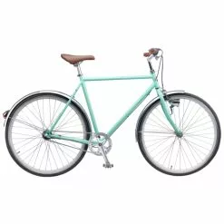 Mustang Vintage Street 28" Herrecykel Med 3 Gear - Mint Green - Cykelstellet