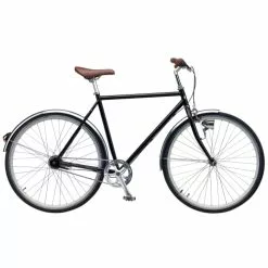 Mustang Vintage Street 28" Herrecykel Med 7 Gear - Black - Cykelstellet