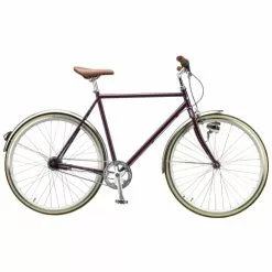 Mustang Vintage Street 28" Herrecykel Med 7 Gear - Dark Grape - Cykelstellet